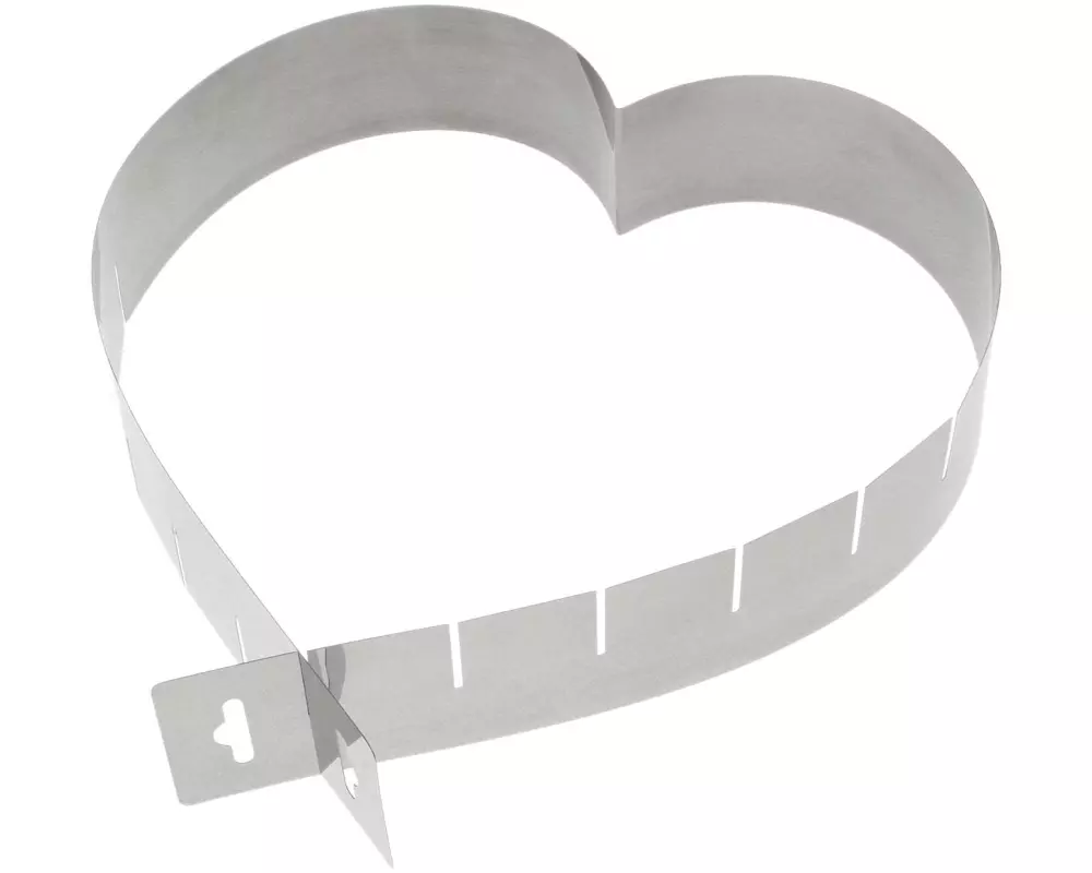 Westmark Herzbackform, Edelstahl, 19 x 5 cm Herz