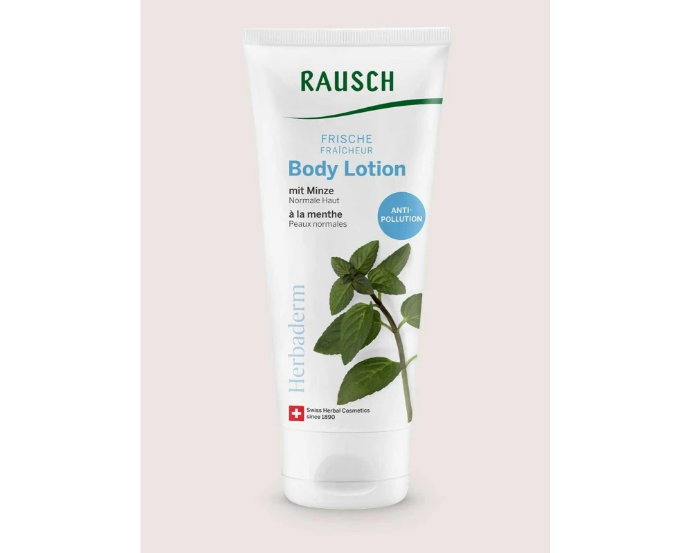 RAUSCH Frische Body Lotion mit Minze 40 ml