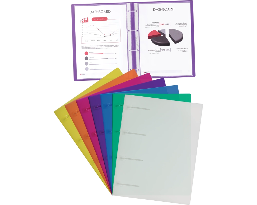 KOLMA Schnellhefter Easy A4 11.025.04 rot