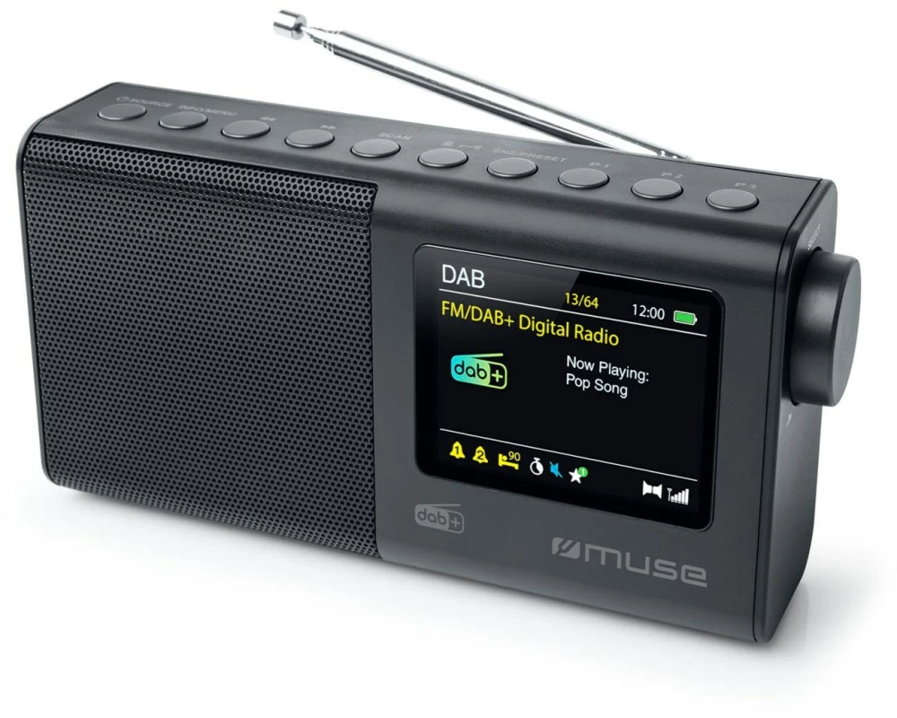 Muse Radio M-117 DB