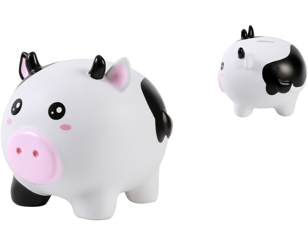 ROOST Sparkasse 18x15x15.5cm XL2502 Cow