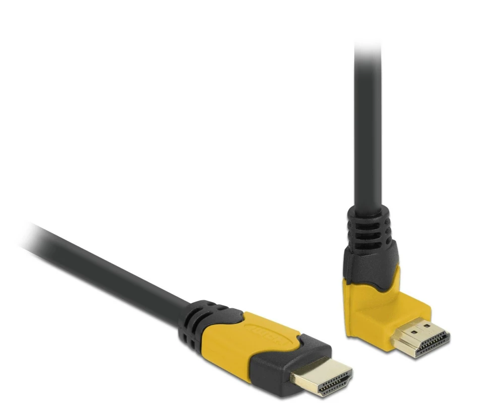 Delock Kabel Oben gewinkelt 8K 60Hz HDMI - HDMI, 3 m