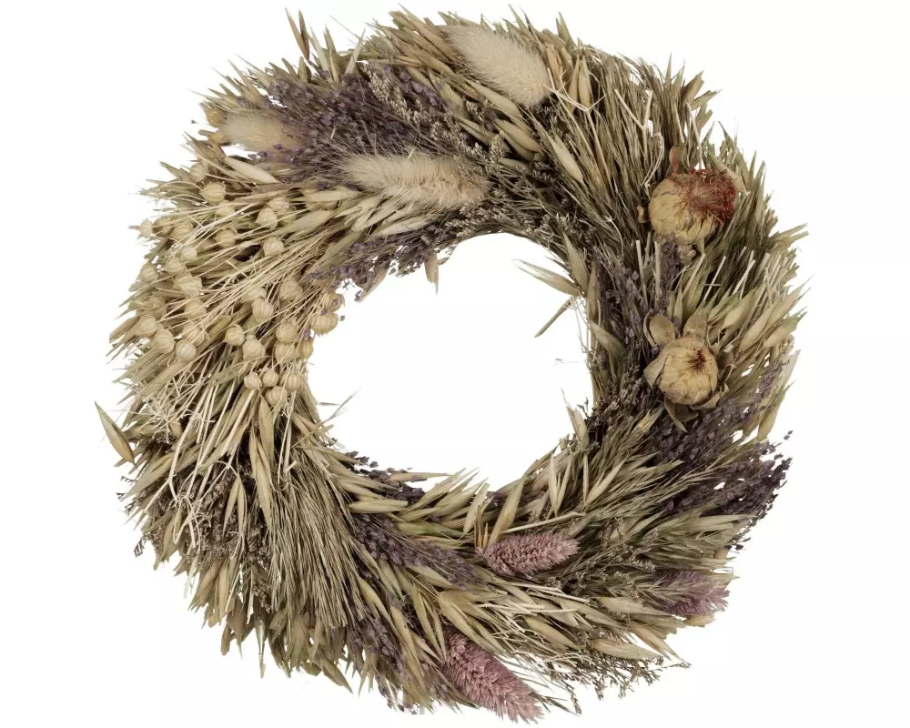 EGLO MINALIN Trockenblumen, Lila, Natur