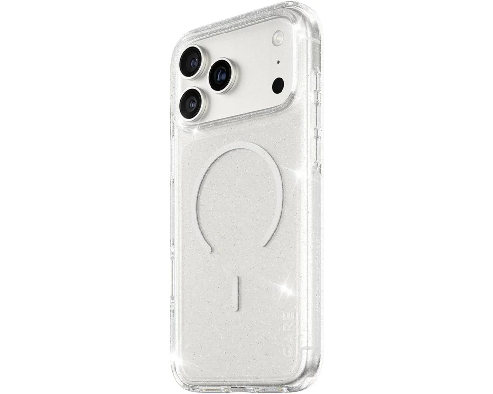 CARE Flagship Case Urban Combat iPhone 17 Pro Max StarLit/White