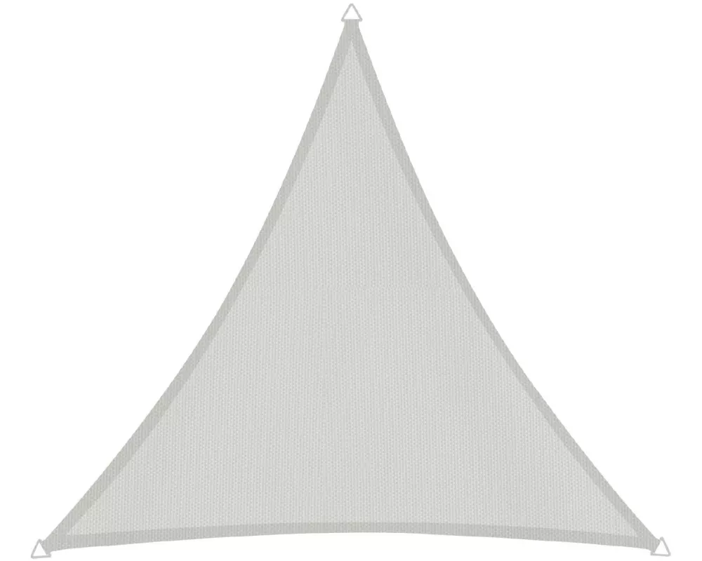 Windhager Sonnensegel Cannes, 300 cm, Eckig, Grau