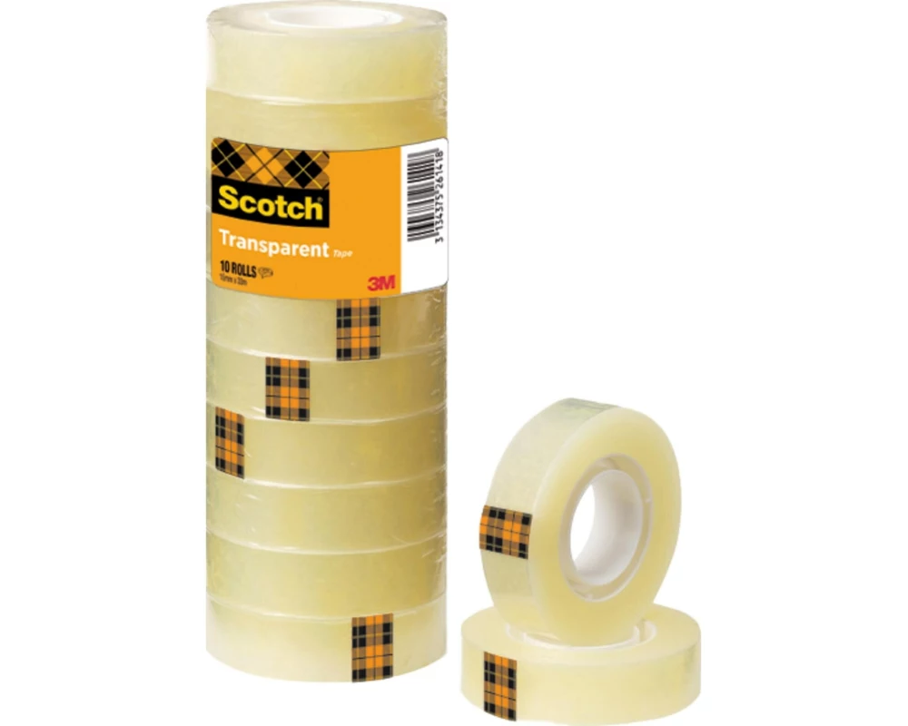 Scotch Klebeband 508, 15 mm x 10 m, 10 Rollen