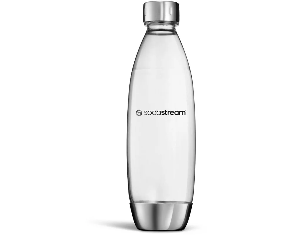 Sodastream Flasche Fuse Metal DWS 1 l