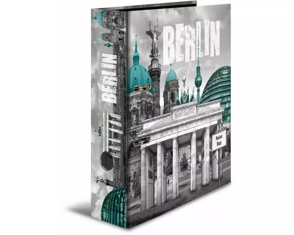HERMA Ordner Berlin 7 cm, Mehrfarbig