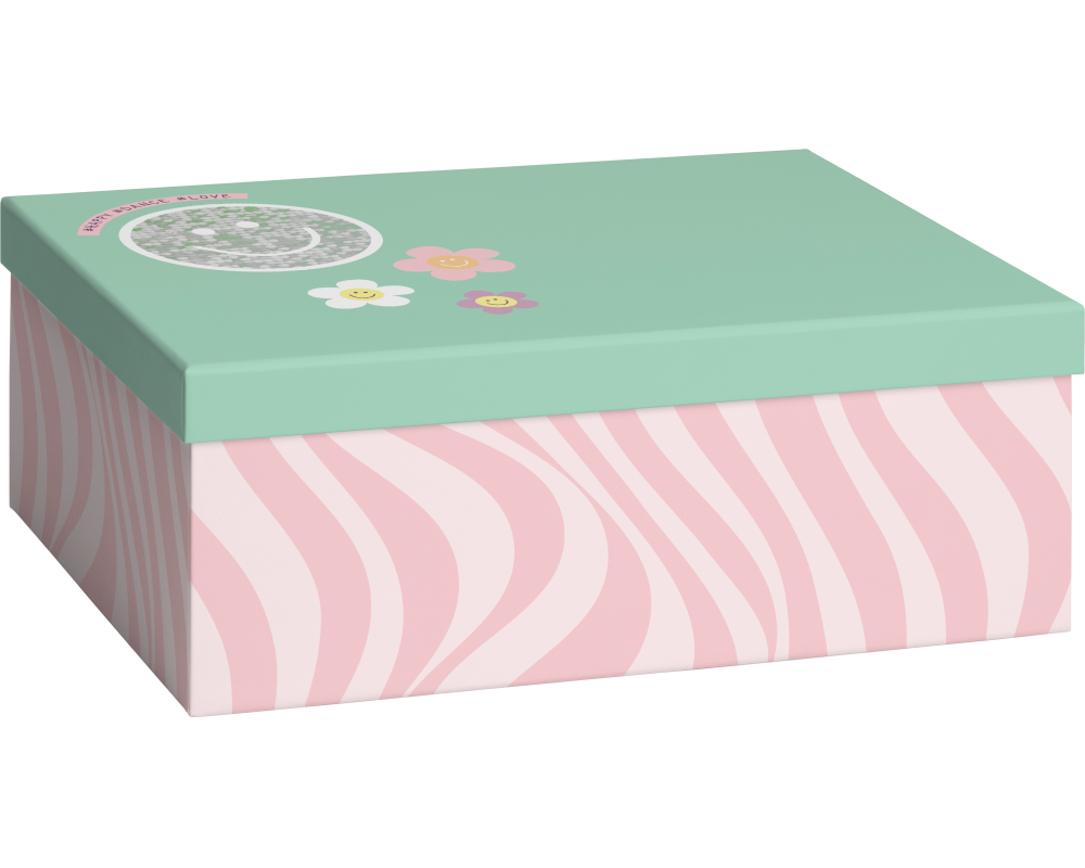 STEWO Geschenkbox Nea 2551517825 rosa 24x33x12cm