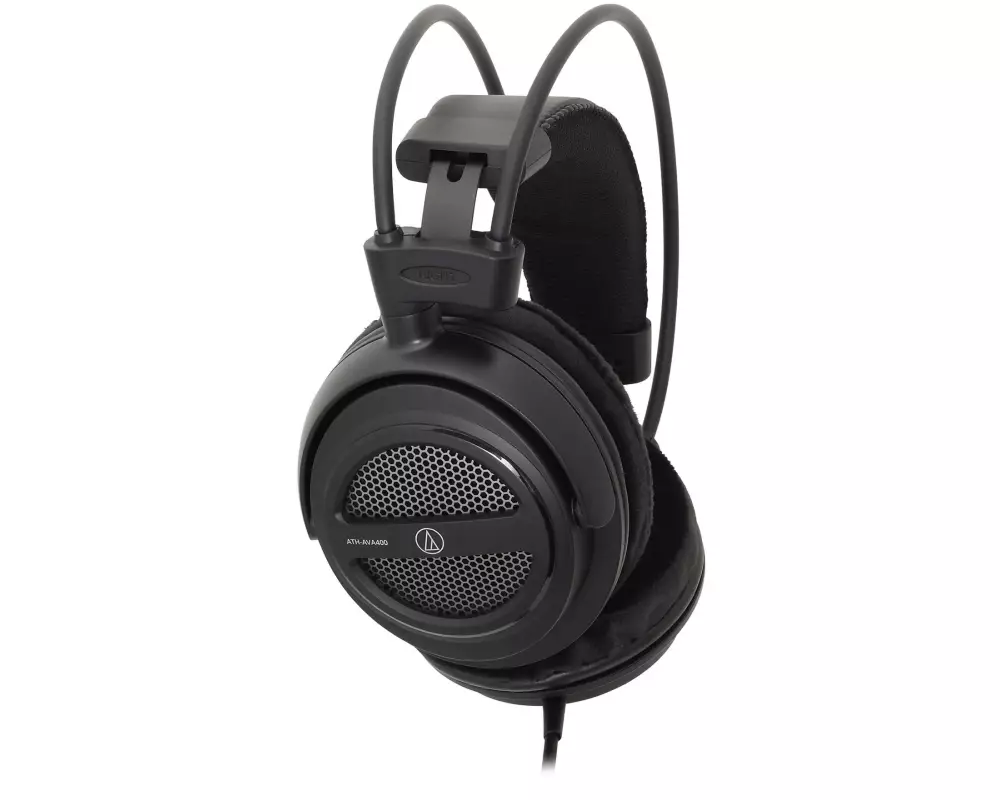 Audio-Technica ATH-AVA400 Offen, Over-Ear, Hi-Fi, Schwarz