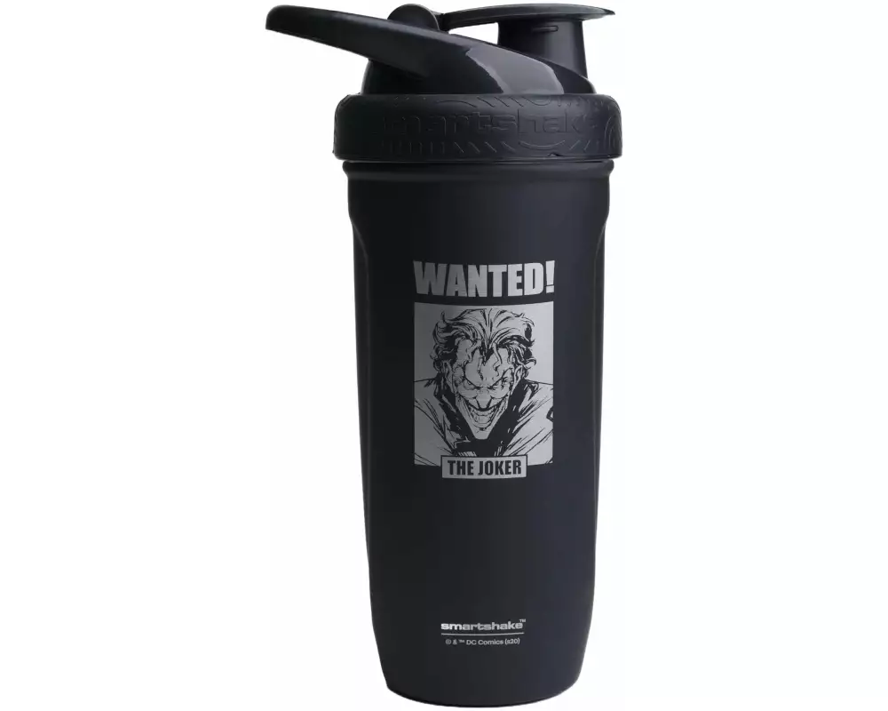 Smartshake Smartshake Reforce The Joker Wanted 900 ml, Schwarz