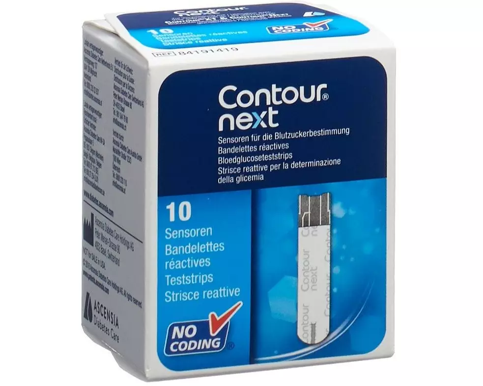 Contour next Sensoren 10 Stück