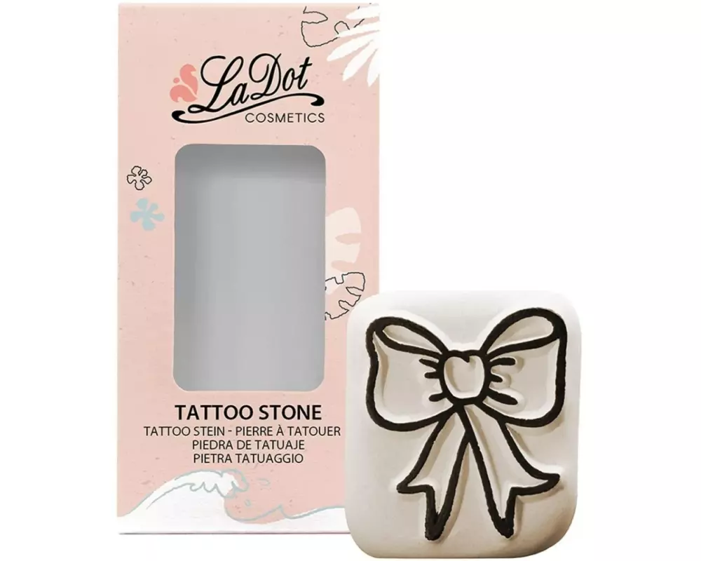 LaDot Tattoostempel Schleife Large
