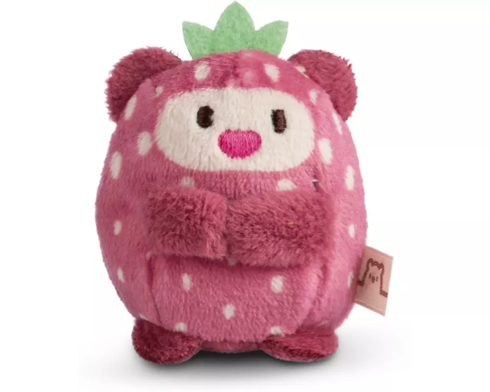 Nici Kuscheltier Bär Nomo Erdbeere 5 cm