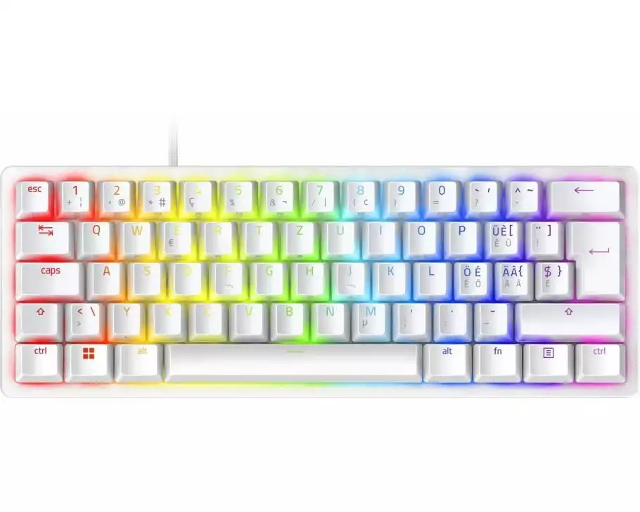 Razer Huntsman Mini Mercury Purple Switch Swiss Layout