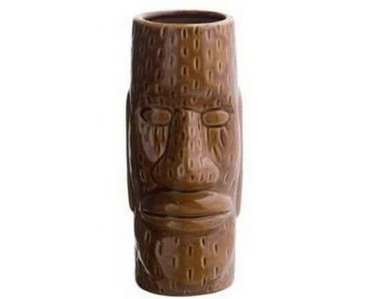 TIKI COLLECTION Cocktailglas 450 ml, 1 Stück, Braun