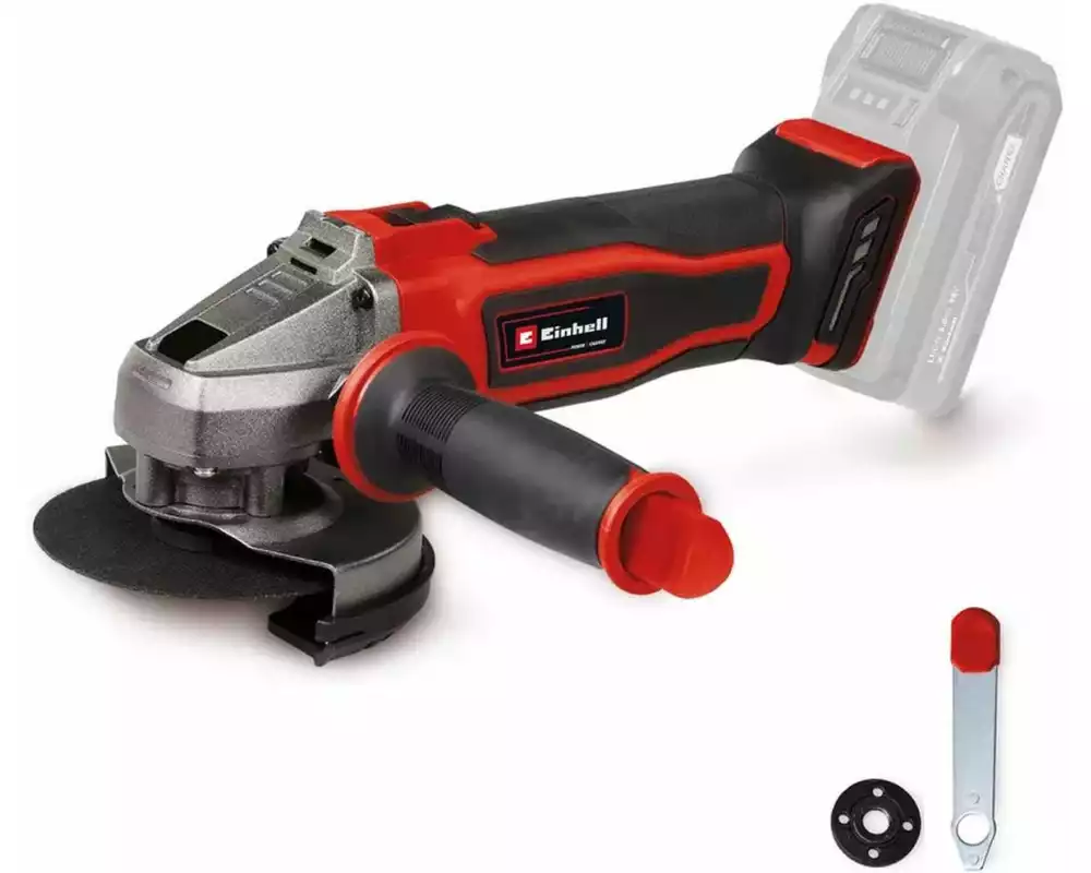 Einhell Professional Winkelschleifer TE-AG 18/115-2 Li – Solo
