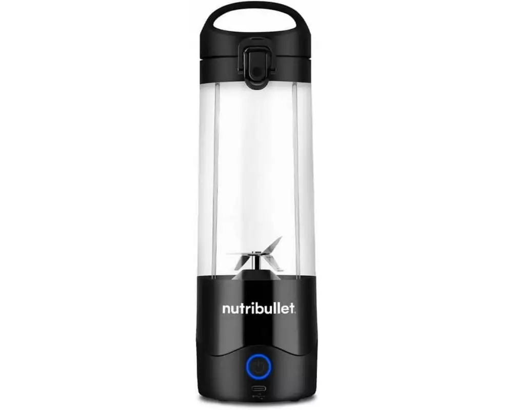 NUTRiBULLET Smoothie Maker Portable Schwarz