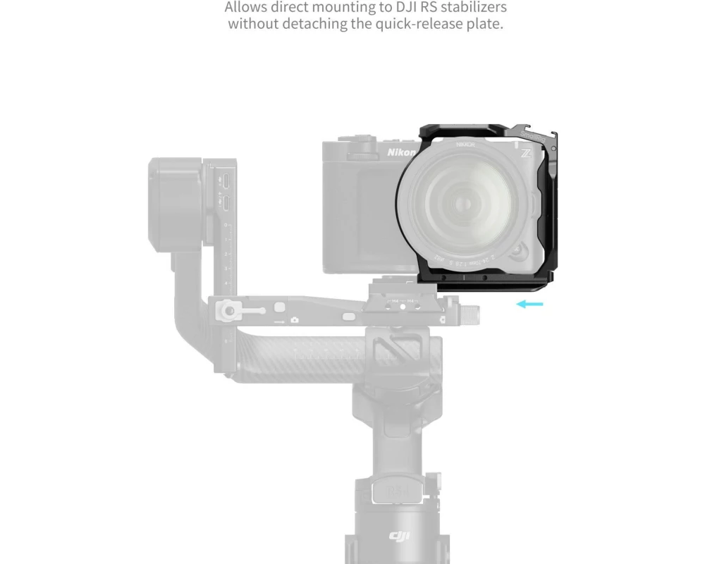 Smallrig Cage Half Camera für Nikon ZR
