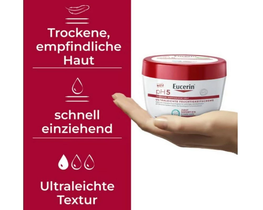 Eucerin PH5 350 ml