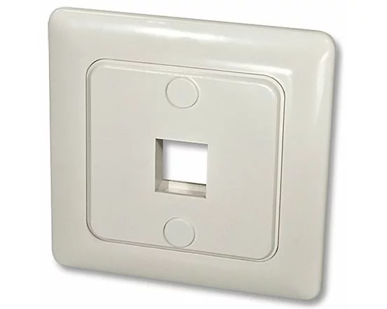 LINDY Wall Box DE for a Keystone module