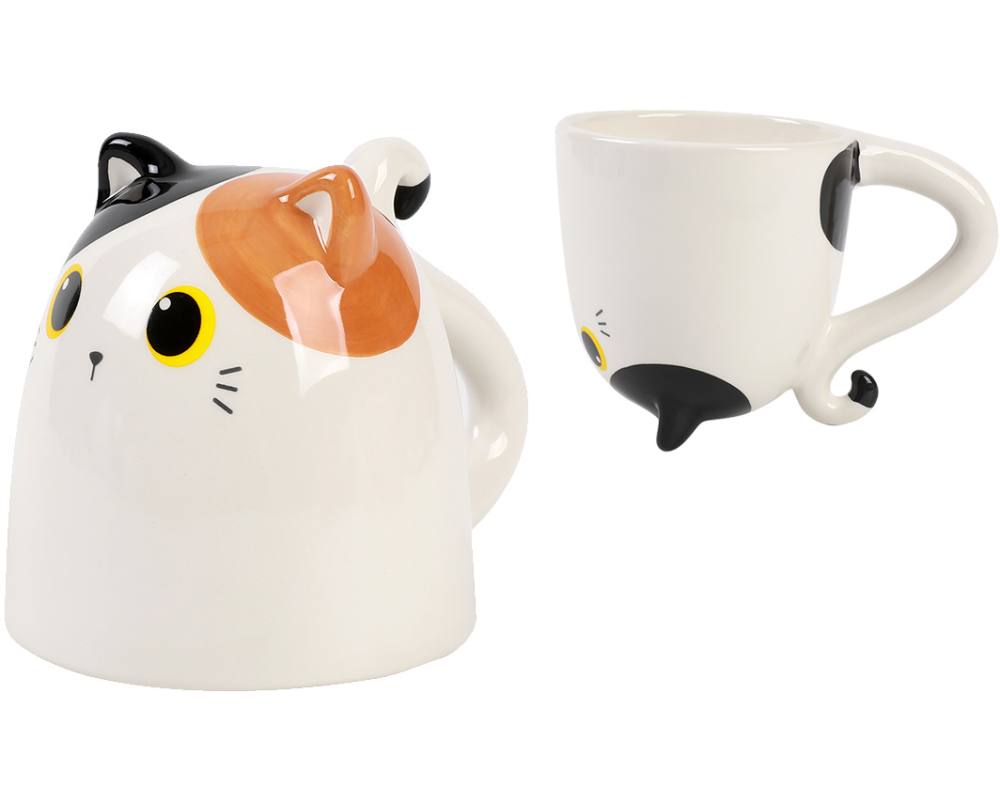 I-TOTAL Tasse Up & Down 300ml XL2519 Cat