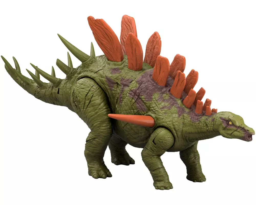 Mattel Jurassic World Wild Roar Kentrosaurus
