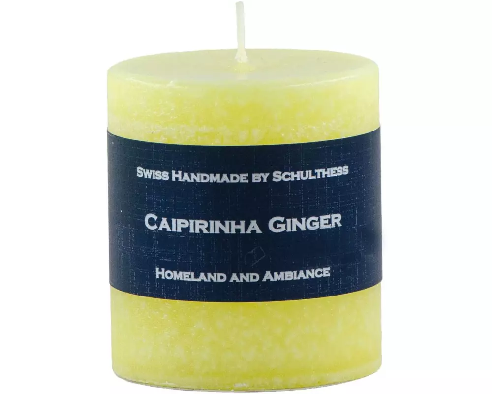 Schulthess Kerzen Duftkerze Caipirinha Ginger 7 x 8 cm