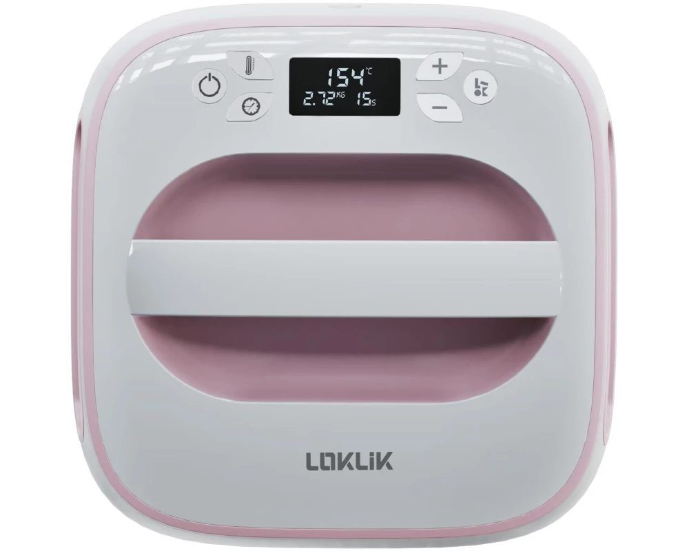 LOKLIK Transferpresse Easy Wärmepresse