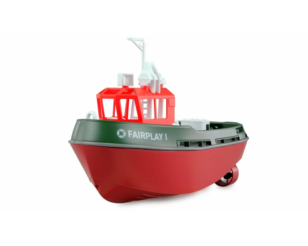 Amewi Boot Fairplay I Schlepper Grün, RTR, 1:72