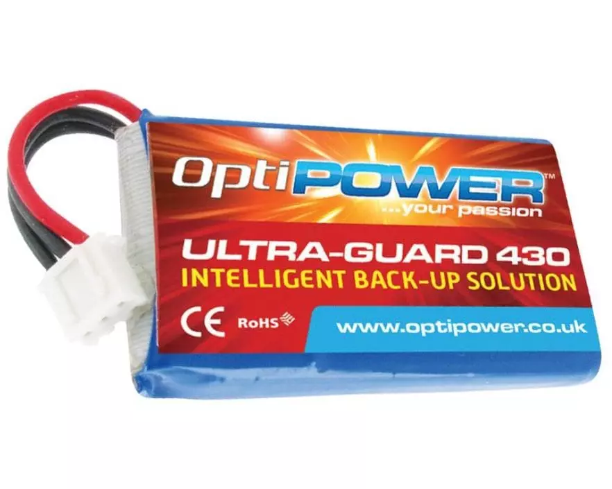 Optipower Stromversorgung ULTRA Guard 430 LiPo Akku