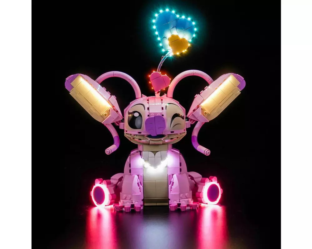 BrickBling LED-Licht-Set für LEGO Disney: Angel (43257)