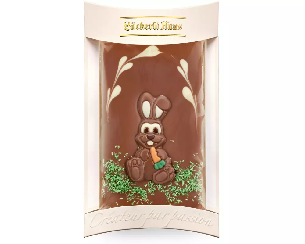 Läckerli Huus Milchschokolade Osterhase 100 g
