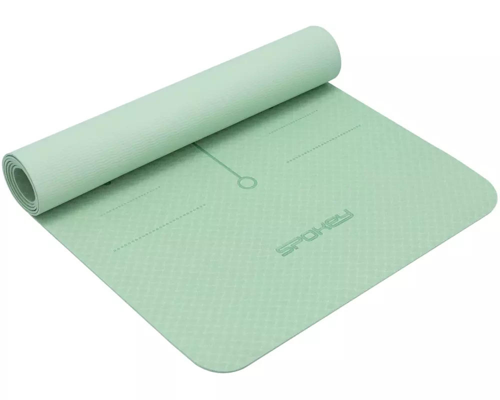 SPOKEY Yogamatte Mandala 0.4 cm, grün