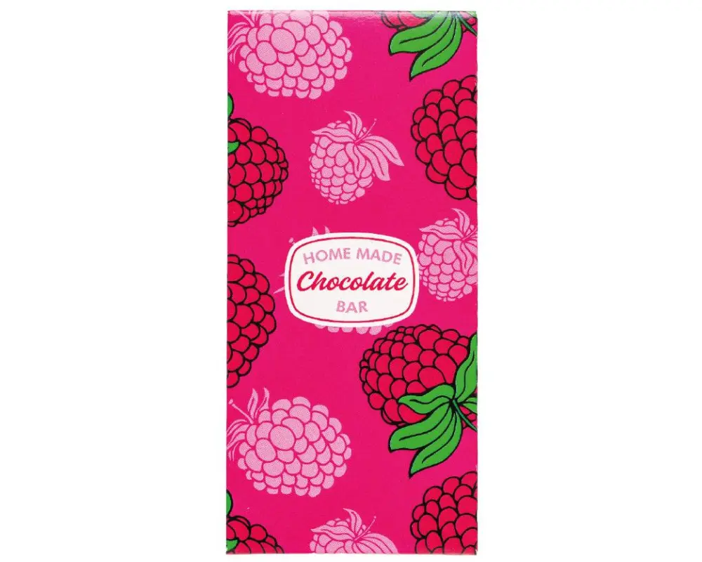 Decora Schokoladenverpackung Dubai Himbeere, 5 Stück