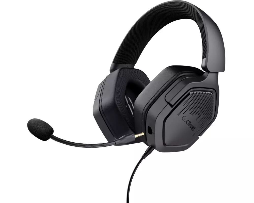Trust Headset GXT492 Carus Schwarz