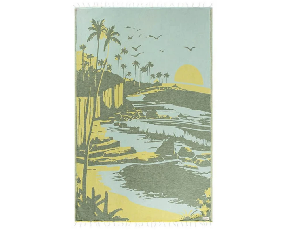 Haushaltsware Strandtuch CLIFFSIDE – LARGE 130 x 180 cm