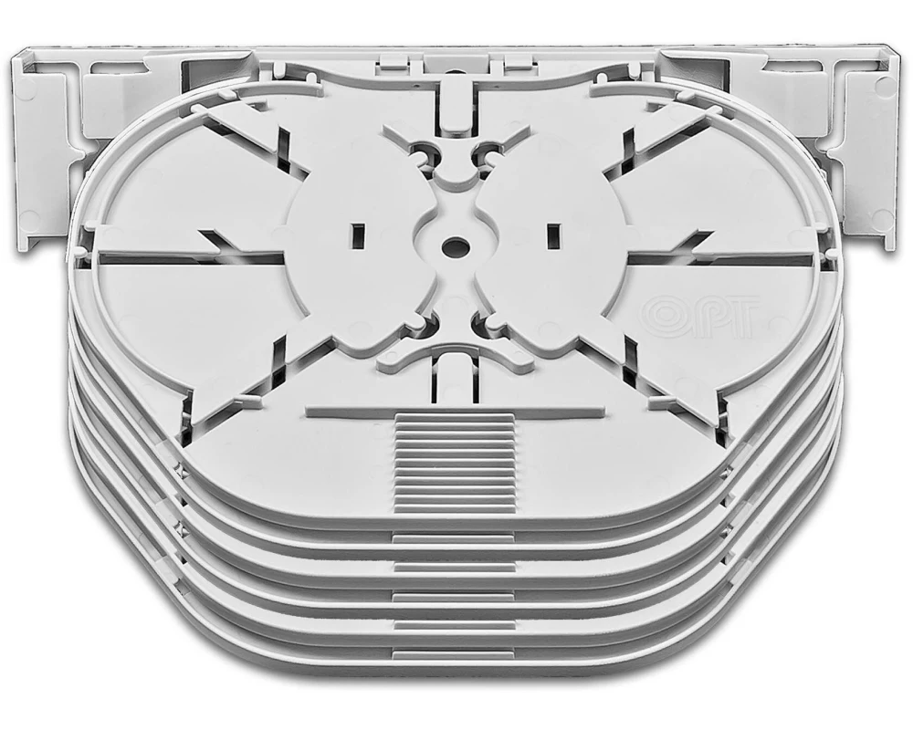 Lightwin Spleisskassette für LFC Muffen, 6 Kassetten für 72 Fasern