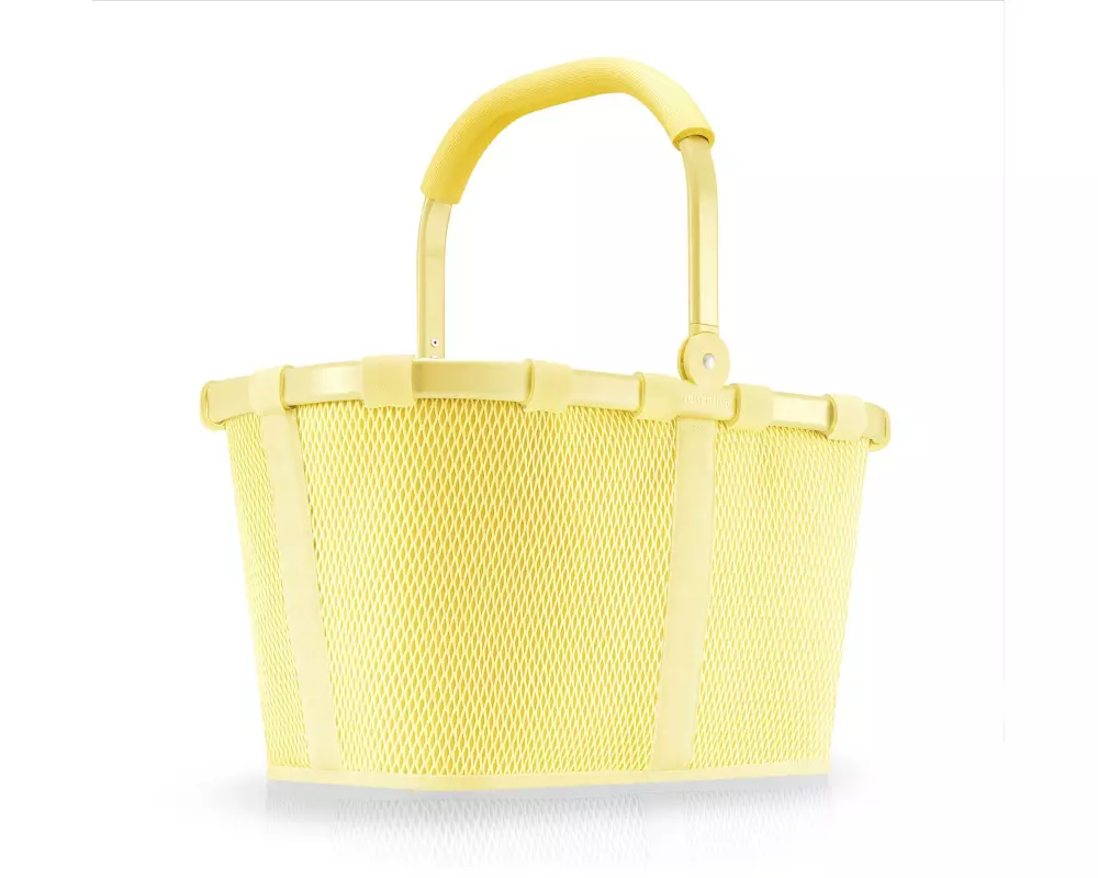 Reisenthel Einkaufskorb Carrybag Frame Mesh Lemon