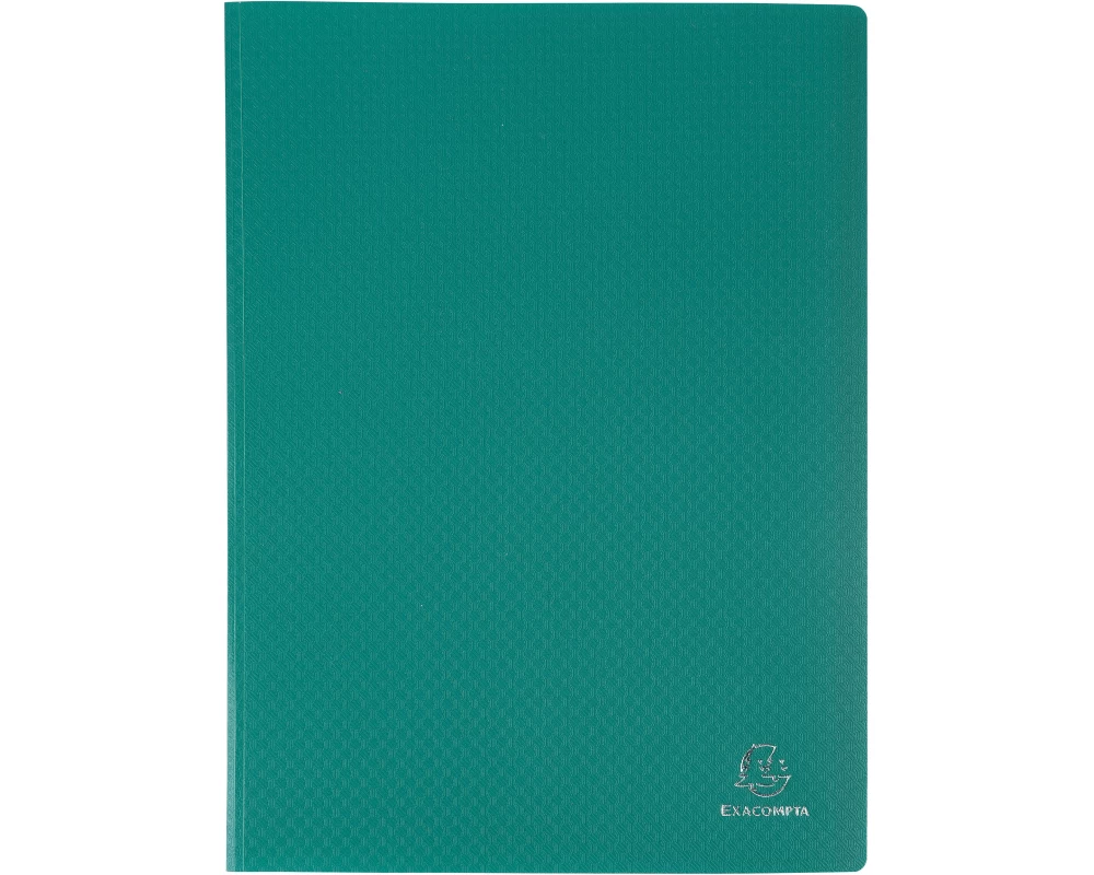 EXACOMPTA Sichtbuch A4 8553E grün 50 Taschen