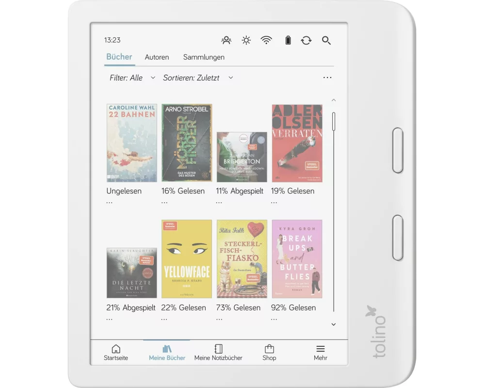 Tolino E-Book Reader Vision Color Weiss