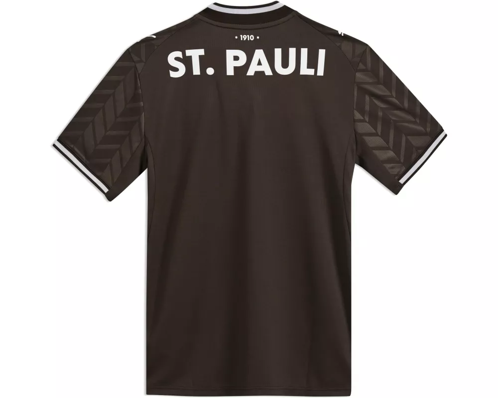 PUMA FCSP Home Jersey Replica Braun, S