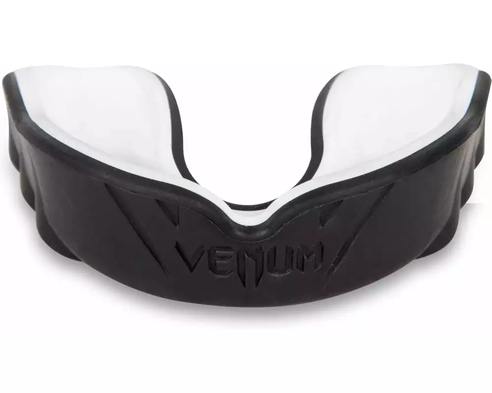 Venum Challenger Mouthguard Schwarz/Weiss
