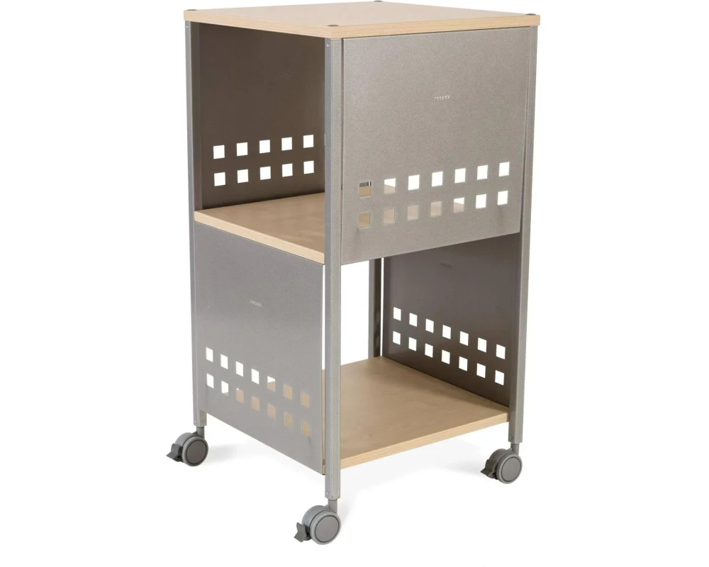 Rocada Bürowagen 45 x 45 x 86 cm, Buche