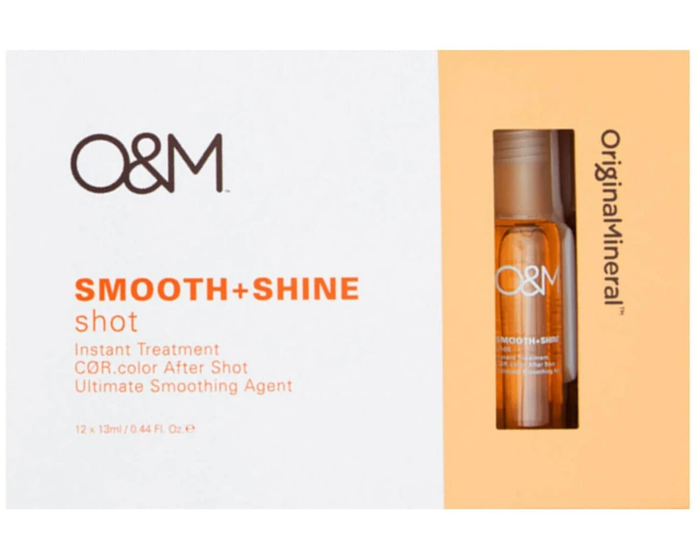 O & M Smooth + Shine Instant Treatment 156 ml