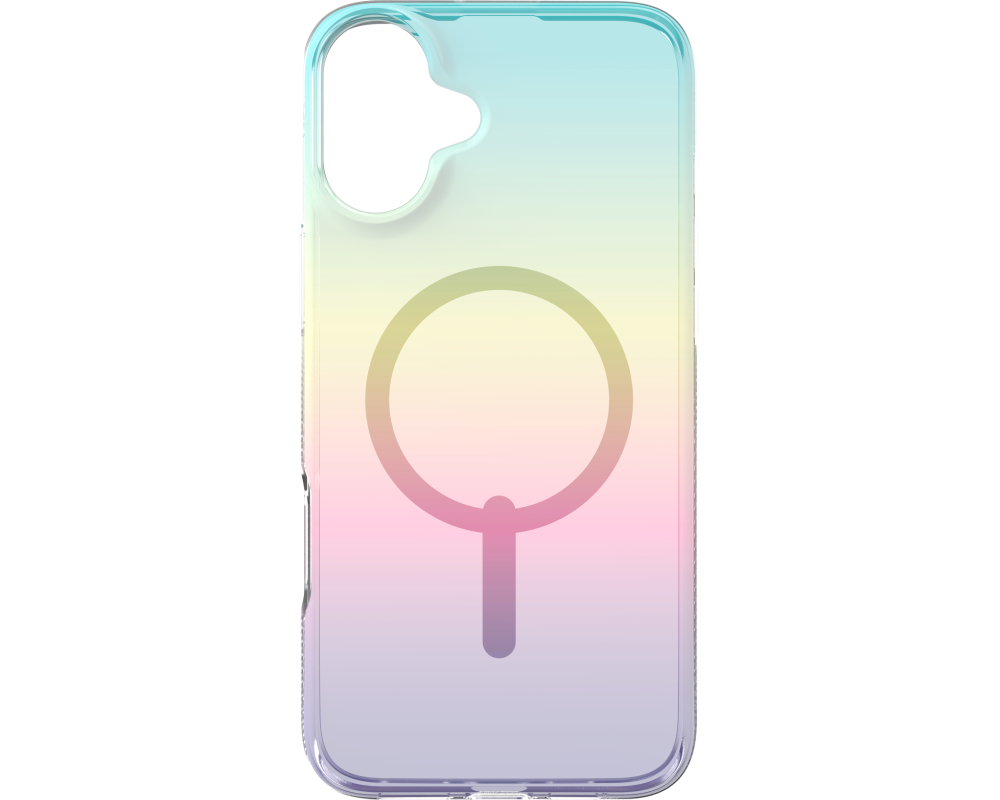 ZAGG Milan Cases Snap Apple 702315111 iPhone 16 Plus,Iridescent