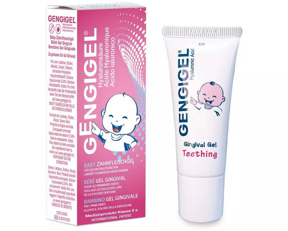 Gengigel Zahnungsgel Gengigel 15g