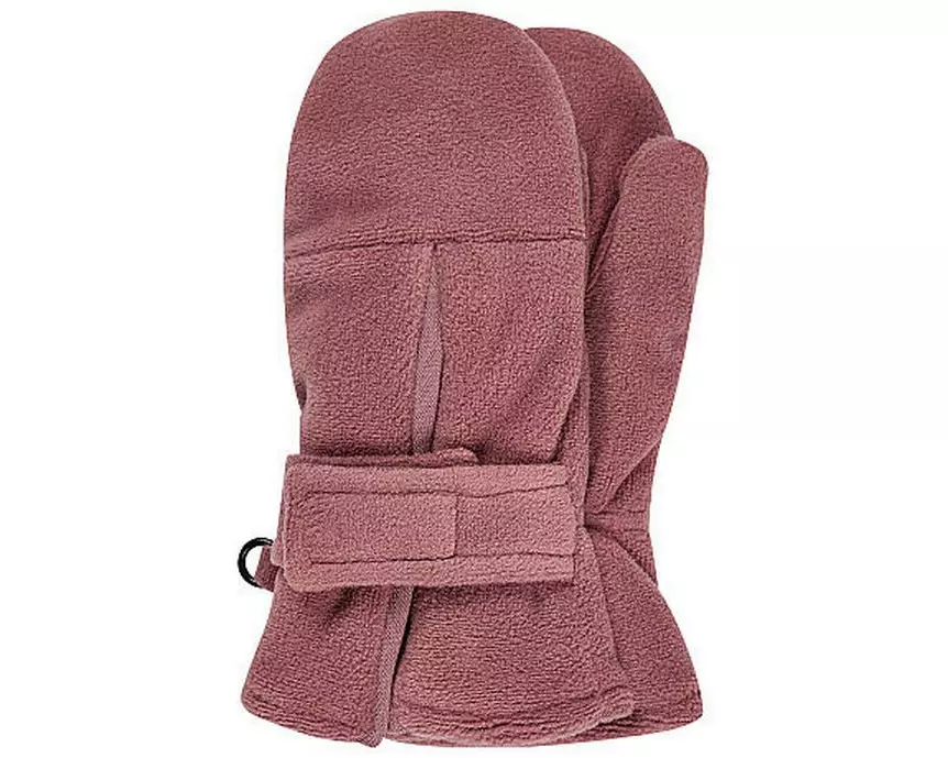 Sterntaler Fäustlinge mit Klettverschluss, Rosenholz Gr. 1