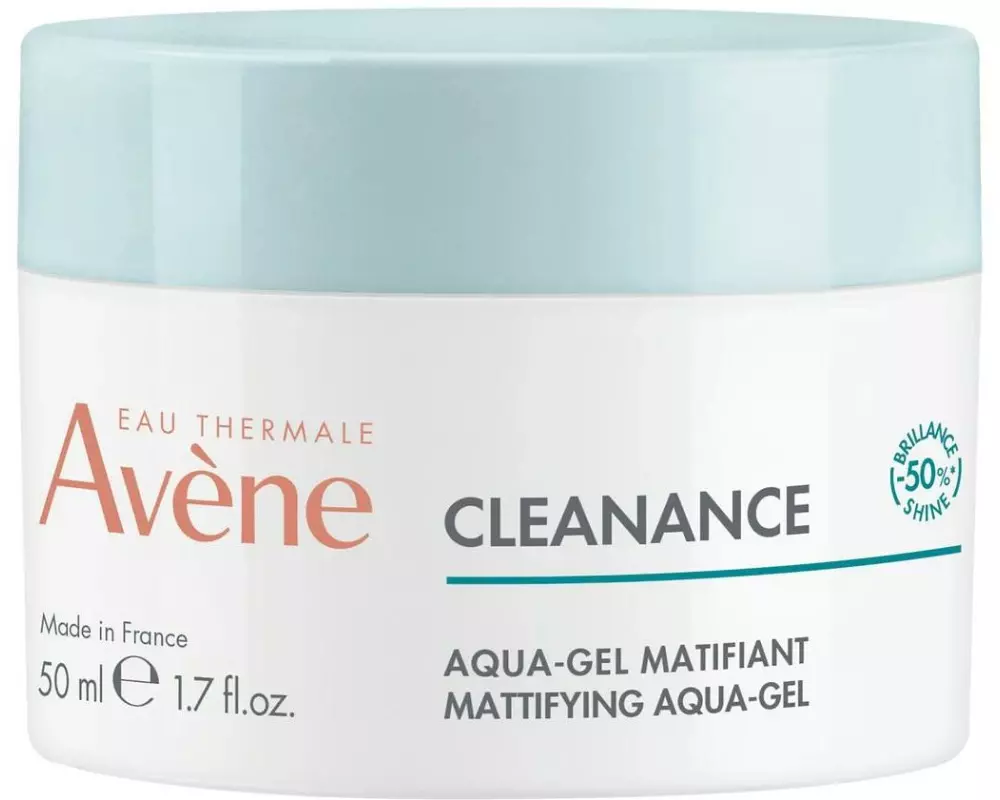 Avène Cleanance Mattifying Aqua-Gel 50 ml