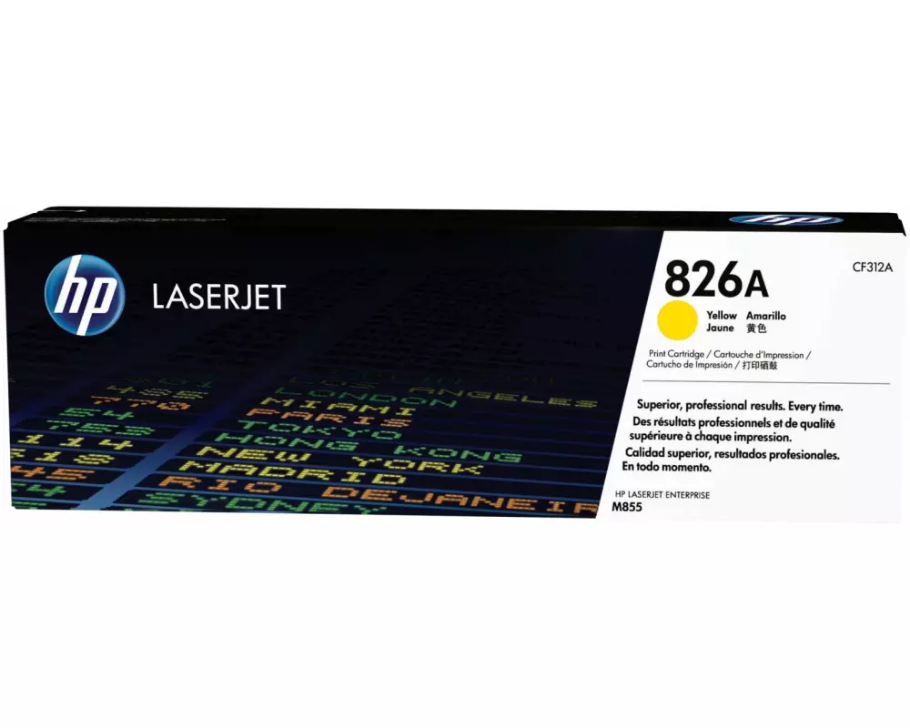 HP 826A Original Toner yellow 31.500 Pages